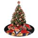 thumbnail image 4 of Falda para árbol de Navidad de Stranger Things, suave y divertida, decoración navideña navideña de granja de 48", 4 of 4
