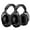 Black, variant on ZOHAN Kids Ear Protection 2 Pack, Kids Noise Canceling Headphone for Concerts, Monster Truck, Fireworks