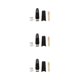 thumbnail image 1 of Soidarity Boquilla de clarinete de sonido brillante ABS - Accesorios para instrumentos profesionales Boquilla de clarinete alto Boquilla negra Type1 NO1, 1 of 6