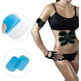 thumbnail image 4 of 60Pcs (30 Packs) Muscle Stimulator Gel Pads, Abs Trainer Replacement Gel, Muscle Toner Pads, Abdominal Muscle Toner Gel Pads for Abs Toner, ABS Stimulator, Abdominal Muscle Trainer, 4 of 5