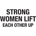 thumbnail image 3 of CafePress - Strong Women Mug - 11 oz Ceramic Mug - Novelty Coffee Tea Cup, 3 of 6