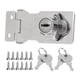 thumbnail image 2 of Cerradura de seguridad Nikou 2 paquetes 2.5 pulgadas con llave, 2 of 9
