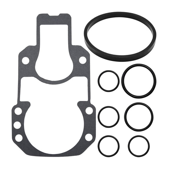 Anxingo 27-94996Q2 Outdrive Mounting Gasket Kit Replacement for OMC Cobra Sterndrives 1986-1993 Replaces 18-2619