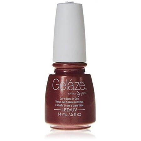 - China Glaze Gelaze 100% Gel-n-Base Polish, Awakening, 0.5 Ounce