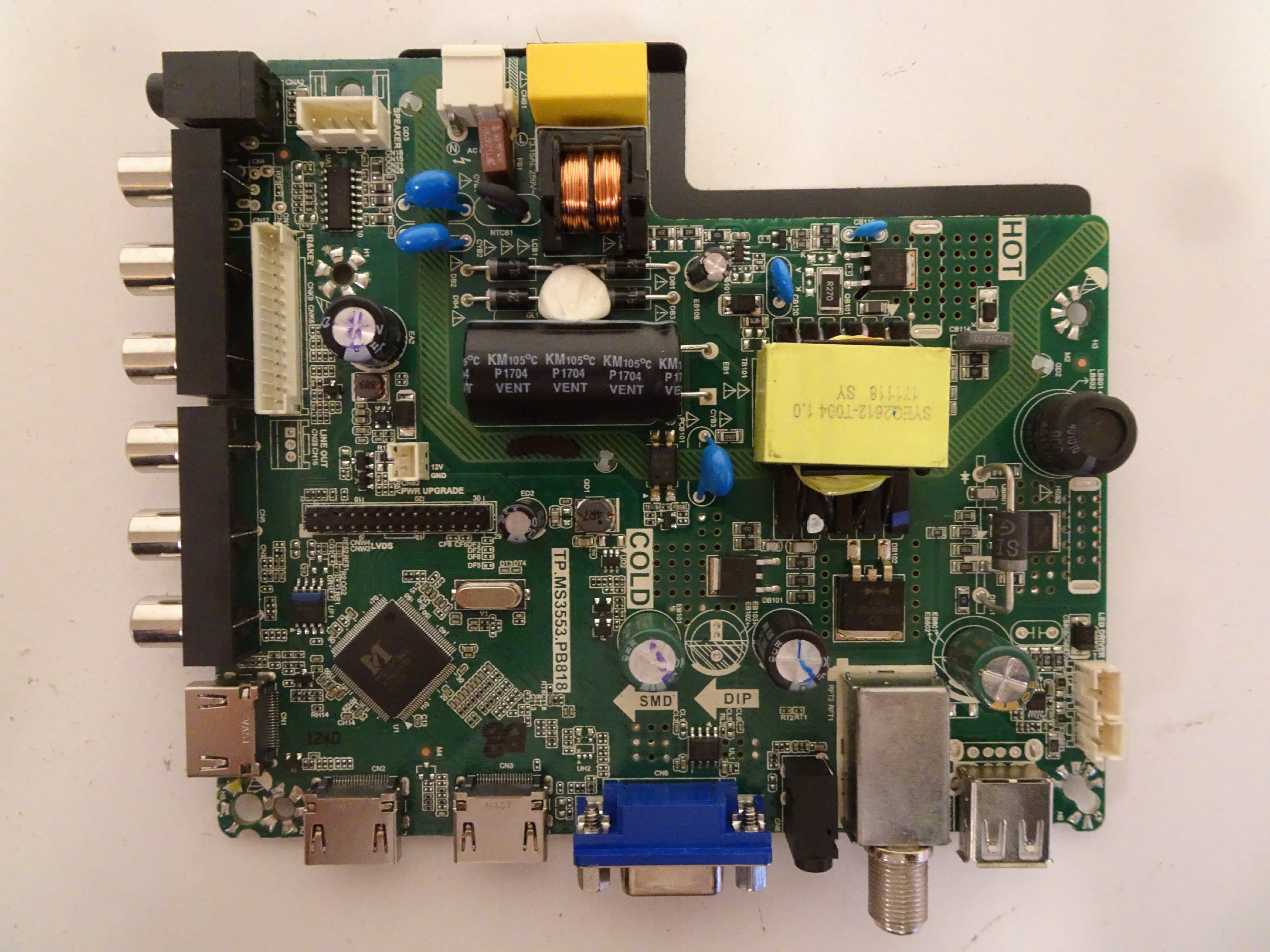 User manual Polaroid 32GSR3000FB 32" Led Hdtv manualsFile