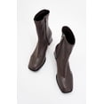 thumbnail image 2 of Plesa - Botas Café Obscuro de Tacón Cuadrado cafe 24 CM, 2 of 8
