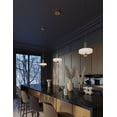 thumbnail image 6 of SYDP10LAJUDSN AFX Sydney - 21W 1 LED Pendant-10 Inch Tall and 10 Inch Wide-Satin Nickel Finish, 6 of 6