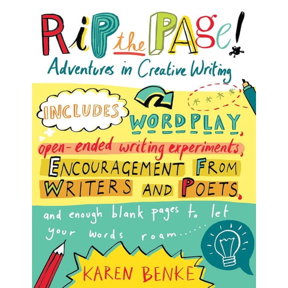 Rip the Page!: Adventures in Creative Writing, (Paperback)