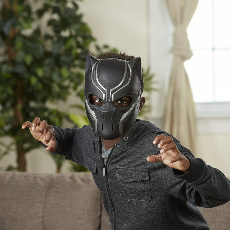 dramático Hula hoop Idear Marvel Black Panther Basic Mask, Ages 5 and up - Walmart.com