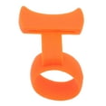 thumbnail image 2 of WEUVEB Plectrum Holder For Acoustic Guitar Non-Slip Silicone Orange 1Pcs, 2 of 8