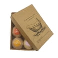 thumbnail image 3 of weibbin Powder Bath Bomb Set 6Pc Fizzy Spa Gift for Relaxation Brown, 3 of 9