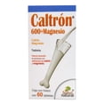 thumbnail image 1 of CALCIO CALTRON 600 CON MAGNESIO 60 TAB SALUD NATURAL, 1 of 1