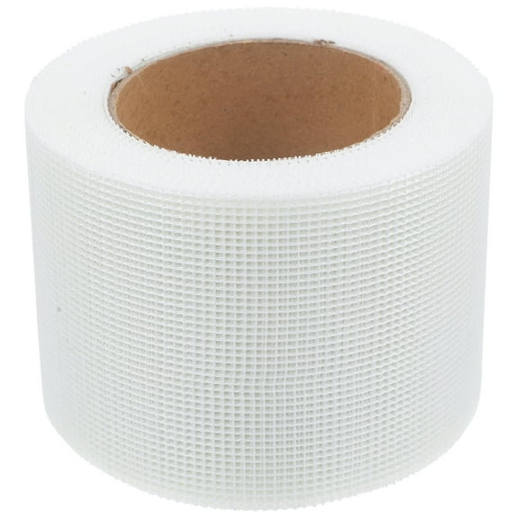 SOPOTUTU White Drywall Mesh Tape Self Adhesive Crack Sealing Tape for Wall Repair