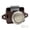 Brown Pearl Nickel, variant on Push Lock Keyless Cupboard Lock Furniture Hardware Push Button Latches for Campers Motorhome Furniture Keyless Door Lock