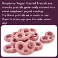 thumbnail image 2 of WinCrest Raspberry Yogurt Pretzels || 3 Lb Case, 2 of 4