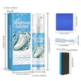 thumbnail image 3 of Limpiador de Zapatos Blancos de 100 Ml, Espuma para Limpieza En Seco, Limpiador de Zapatillas, Limpiador de Espuma de Agua., 3 of 7