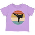thumbnail image 3 of Inktastic Karate Martial Arts Silhouette Boys or Girls Toddler T-Shirt, 3 of 5