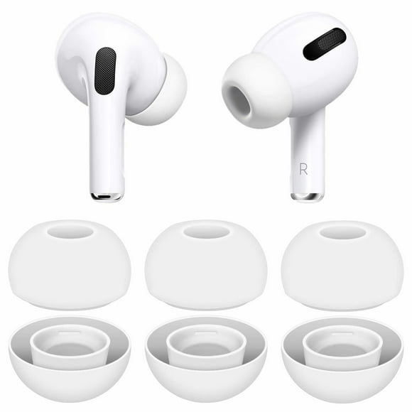 AirFit Pro Large Silicone Ear Tips for AirPods Pro 1st and 2nd