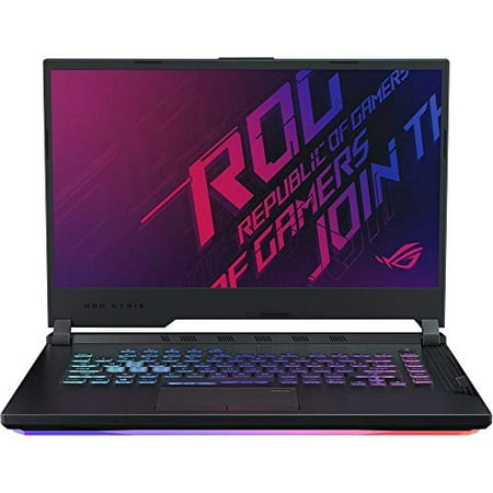 ASUS - ROG Strix GL531GT 15.6" Gaming Laptop - Intel Core i5-8GB Memory - NVIDIA GeForce GTX 1650-512GB SSD - Black