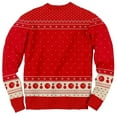 thumbnail image 2 of The Big Lebowski The Dude Abides Ugly Christmas Sweater, 2 of 2