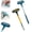 Mix, variant on Window Screen Cleaning Brush – 2-in-1 Mesh Screen Cleaner with Detachable Handle, Wet/Dry Dual-Use, Lightweight Reusable Tool for Home, Patio, Car Interior