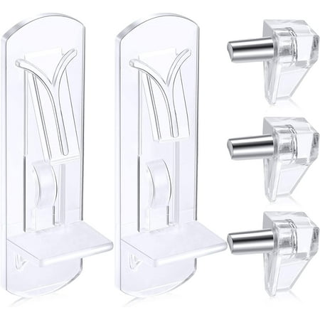 Shelf Support Pegs Plastic Locking Pins Cabinet Clips Fits 5 Mm Diameter Hole For 3 4 Inches 8 And Unlimited Height Kitchen Cabinets Book Shelves 60 Pieces Canada Shelf Support Pegs Plastic Locking, Kitchen Cabinet Shelf Fasteners