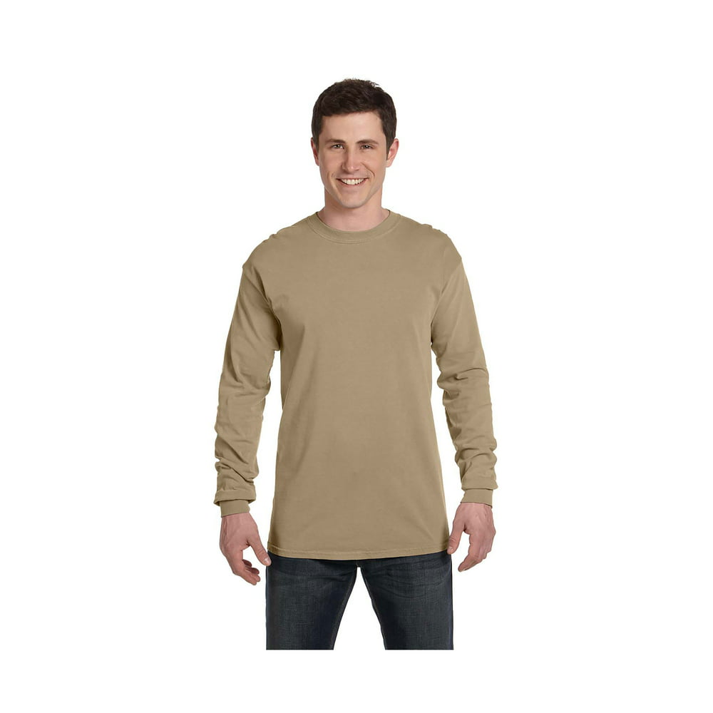 Chouinard - Comfort Colors Ringspun Garment-Dyed Long Sleeve T-Shirt ...