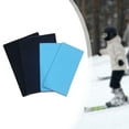 thumbnail image 1 of Protectores de espinilleras para snowboard, forro recortable para botas de esquí y snowboard, almohadillas de espuma profesionales para espinilleras 4 piezas, 1 of 7