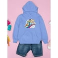thumbnail image 3 of Kids In A Rainbow Traind Hoodie Juniors -Image by Shutterstock,  Large, 3 of 4