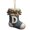 D, variant on P Personalized Letter P Acrylic Christmas Stocking Ornament Hanging Decor For Holiday Tree Decoration Festive Home Accent