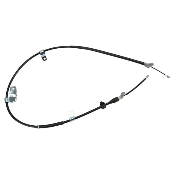 TRQ Rear Right Parking Brake Cable BKA27732 Fits Select 2007-2011 Toyota Yaris