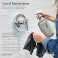 thumbnail image 3 of Kohler T28130-4-BL Venza Mastershower Transfer Valve Trim with Lever Handle - Matte Black, 3 of 3