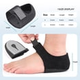 thumbnail image 4 of Soumake Heel Support Cups – Pair for Plantar Fasciitis, Protective Non-Slip Heel Sleeves for Pain Relief, 4 of 7