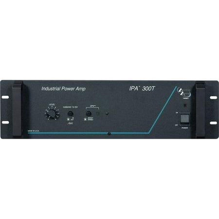 IPA Series High Performance Single-Channel 300W Install Amplifier