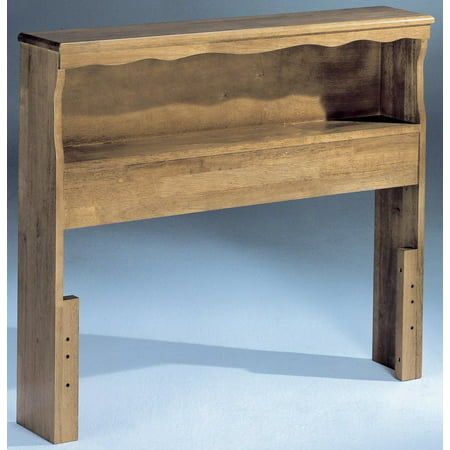 Homelegance Solid Wood Bookcase Headboard in Oak - (Queen ...