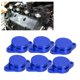 thumbnail image 1 of Aletas de remolino para motor de 6 x 33 mm Juntas de aletas de remolino Juego de aletas de remolino Ultra sensible, 1 of 9