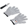 thumbnail image 4 of Oyster Shucker Kit Oyster Knife Protección De Nivel 5 Sostenga Cómodamente Para Restaurantes Para Hogares ANGGREK Hardware, 4 of 8