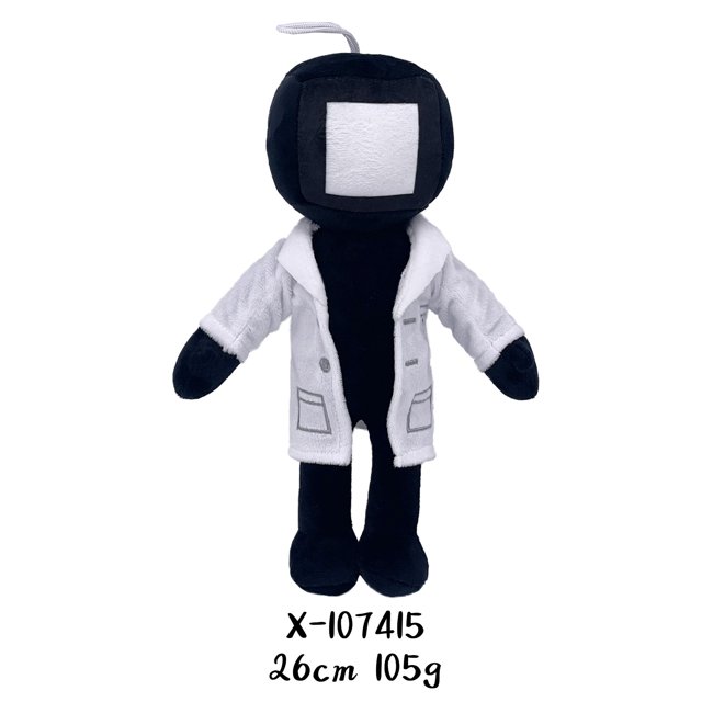 Skibidi Toilet Person Plush Toy
