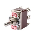 thumbnail image 3 of Momentary Toggle Switch, 6 Pins 3 Position Switch, ON-OFF-ON For Home Appliance Automobile, 3 of 8