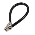 thumbnail image 3 of Manguera de extensión universal para inflador de neumáticos, accesorios de mantenimiento para automóviles, bloqueo de aire Negro, 3 of 9