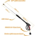 thumbnail image 2 of 4000PSI Pressure Washer Long Gun,with Replacement Wand Extension, 5 Nozzle Tips, M22 14MM & Karcher Quick connector, 2 of 5