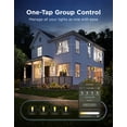 thumbnail image 6 of Govee 500LM RGBWW Smart ST19 LED Bulb 4 Pack, 64+ Scene Modes, Classic Design Bulb, High-Density COB Light Strips, Smart Control, 6 of 7