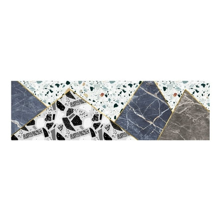 

Naioewe Round Rug Kitchen Bathroom Floor Mats Slip Waterproof Comfortable Standing Mat Ergonomic Rug