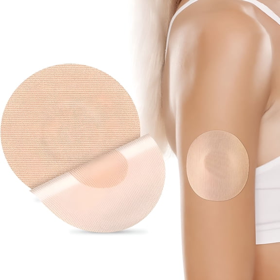 XIRQI Waterproof Adhesive Patches (25 Pack)-Sensor Covers for CGM