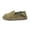 Green, variant on Solid Round Toe -On Loafers for Women Casual Comfort Walking Shoes