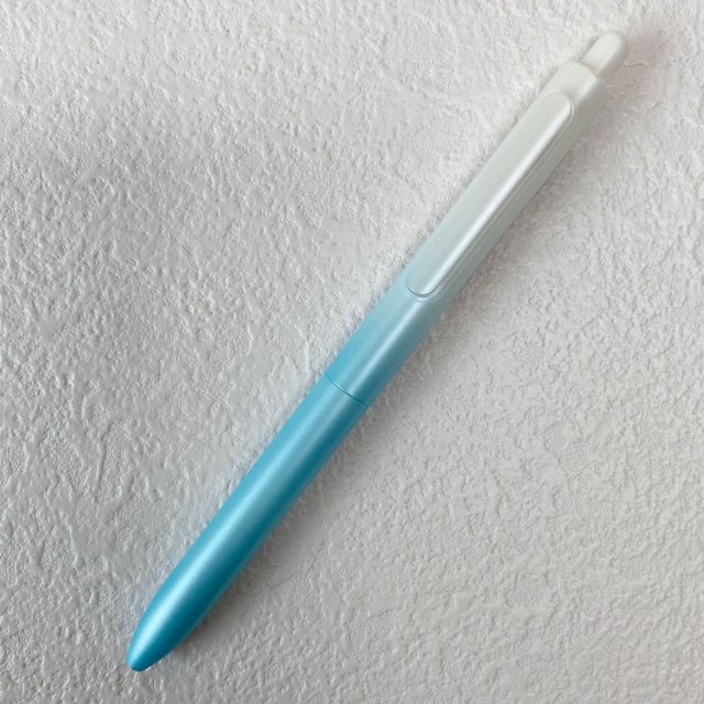 Office Pens Plastic, Writing Pens Pen, 1X Gradient Color Pen(Multi-color One Size)