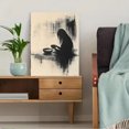 thumbnail image 5 of Qisvanset 12x16 Inch 2D Flat Framed Canvas Art, Coastal Granddaughter Psalm Trendy Apartment Religious Wall Art, 5 of 5