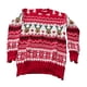 thumbnail image 4 of Suéter navideño de alce, ropa de punto con patrón de alce, tops para niñas, transpirable XL, 4 of 7