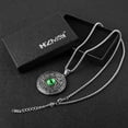 thumbnail image 5 of Collar HZMAN Talisman Seal Solomon 12 Constellation Steel, 5 of 5