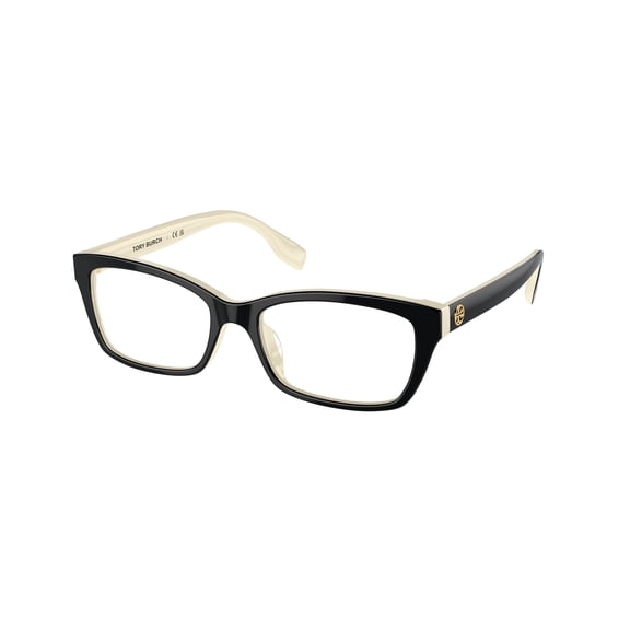 Eyeglasses Tory Burch TY 2144 U 1988 Black/Ivory